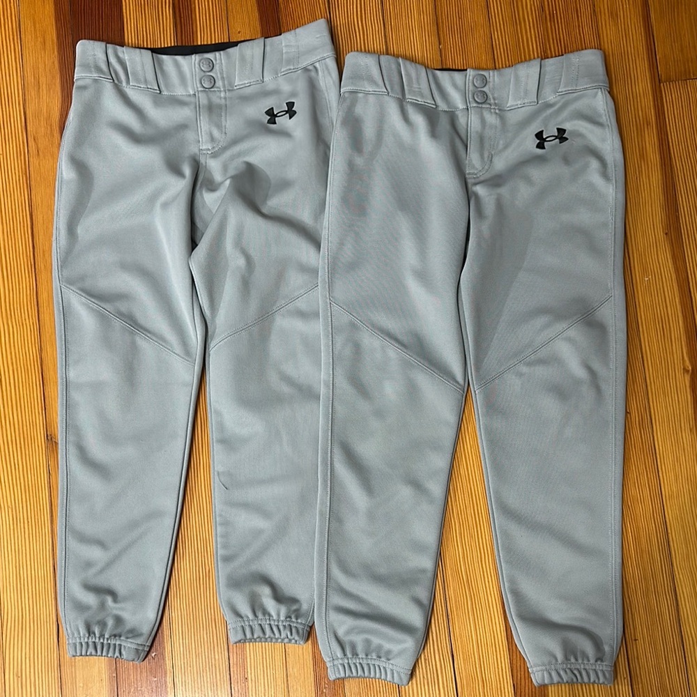 Under Armour Gray Jogger Sweatpants with Elastic Cuffs

Set of 2